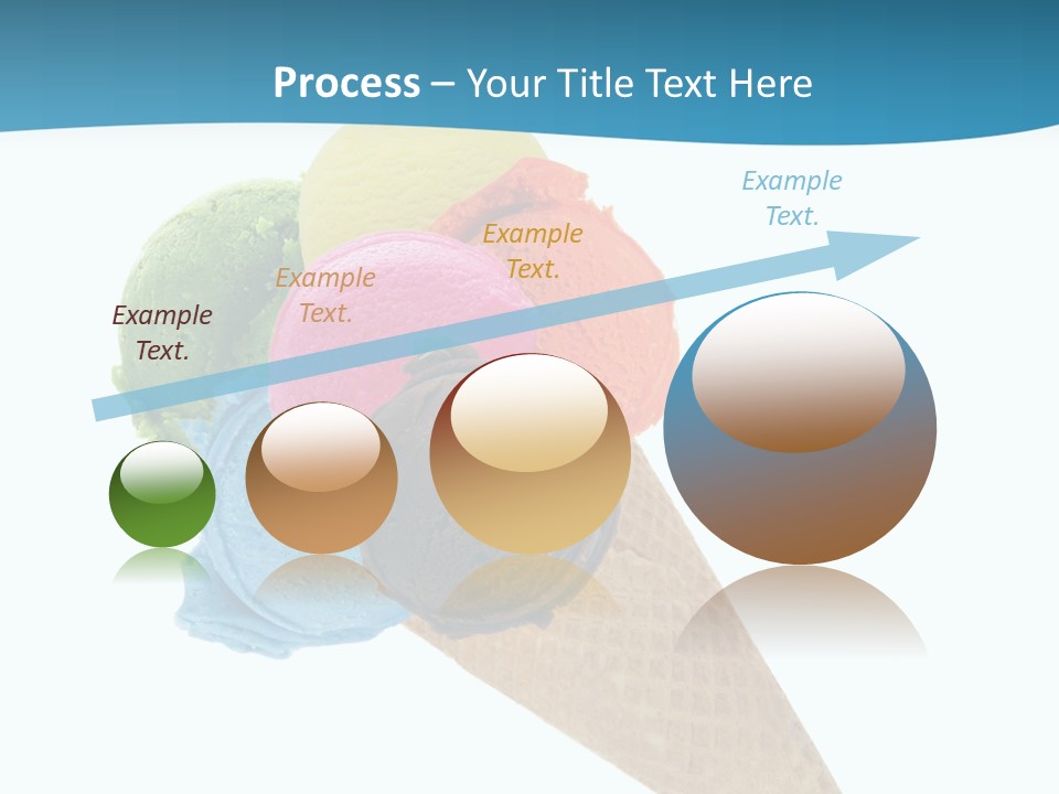 Cream Milk Sweet PowerPoint Template