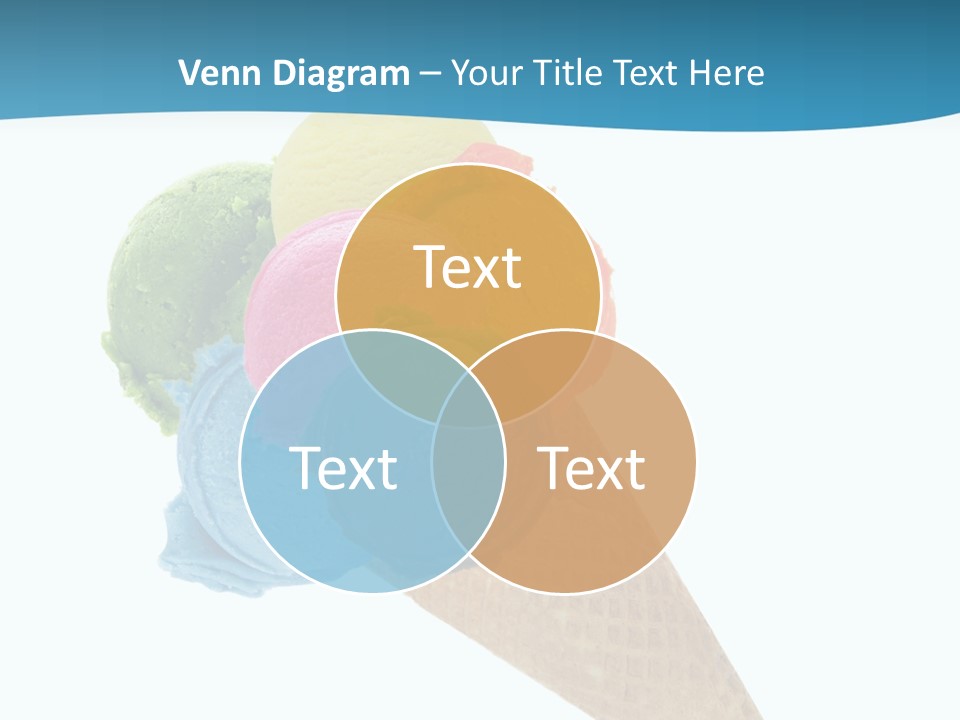 Cream Milk Sweet PowerPoint Template