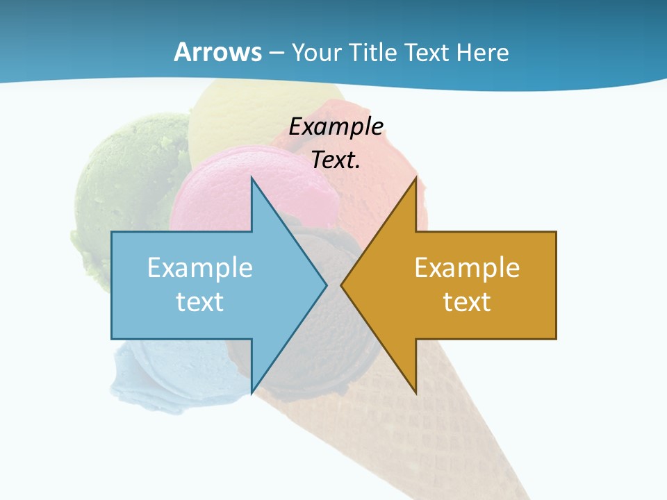 Cream Milk Sweet PowerPoint Template