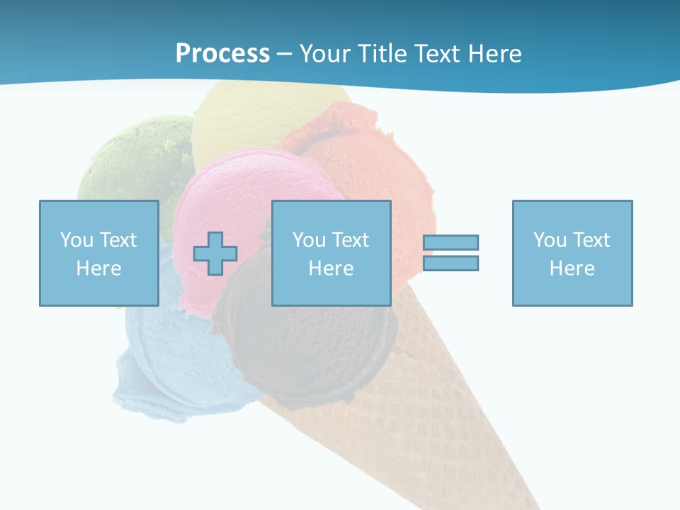 Cream Milk Sweet PowerPoint Template