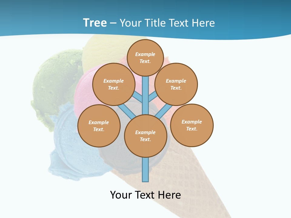 Cream Milk Sweet PowerPoint Template