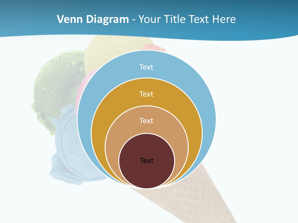 Cream Milk Sweet PowerPoint Template