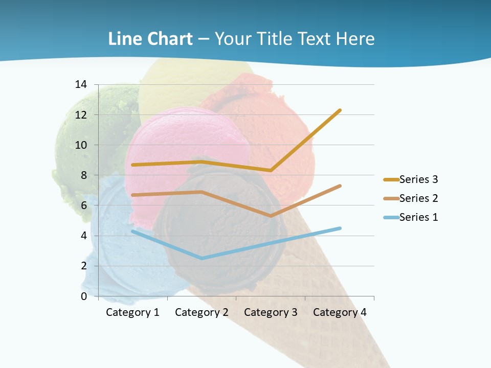 Cream Milk Sweet PowerPoint Template