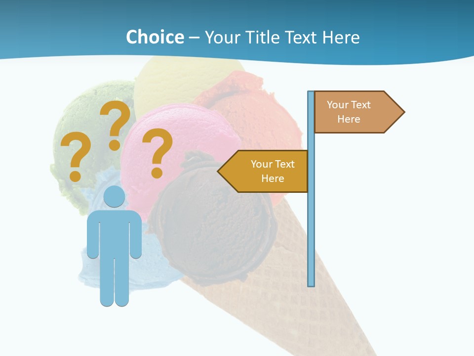 Cream Milk Sweet PowerPoint Template