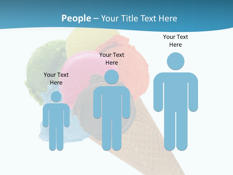 Cream Milk Sweet PowerPoint Template