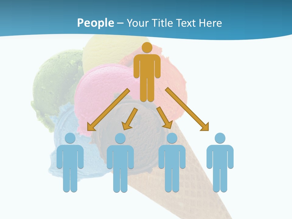 Cream Milk Sweet PowerPoint Template