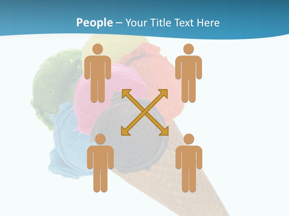 Cream Milk Sweet PowerPoint Template