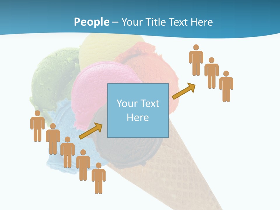 Cream Milk Sweet PowerPoint Template