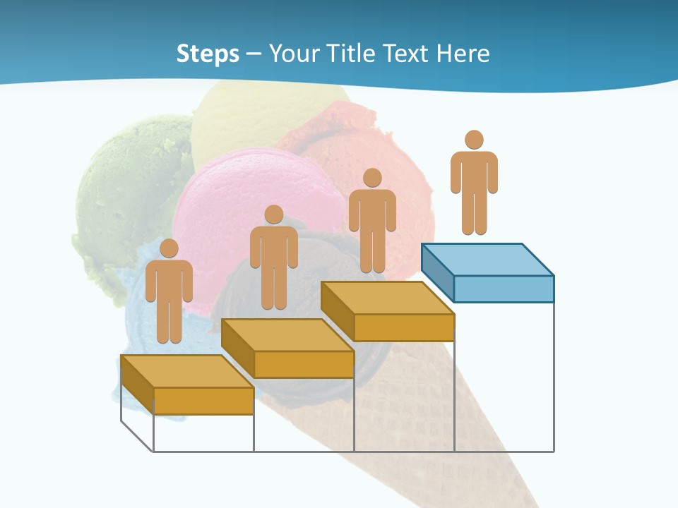 Cream Milk Sweet PowerPoint Template