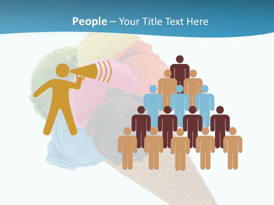 Cream Milk Sweet PowerPoint Template