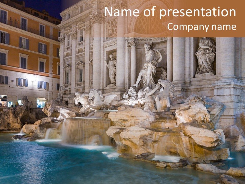 Lazio Italy Historic PowerPoint Template