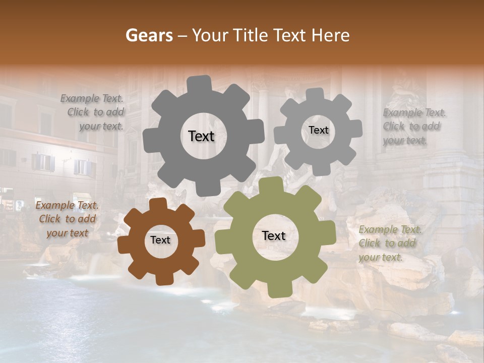 Lazio Italy Historic PowerPoint Template