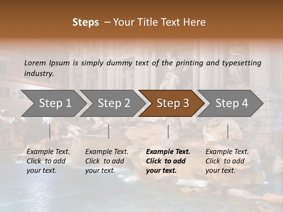 Lazio Italy Historic PowerPoint Template