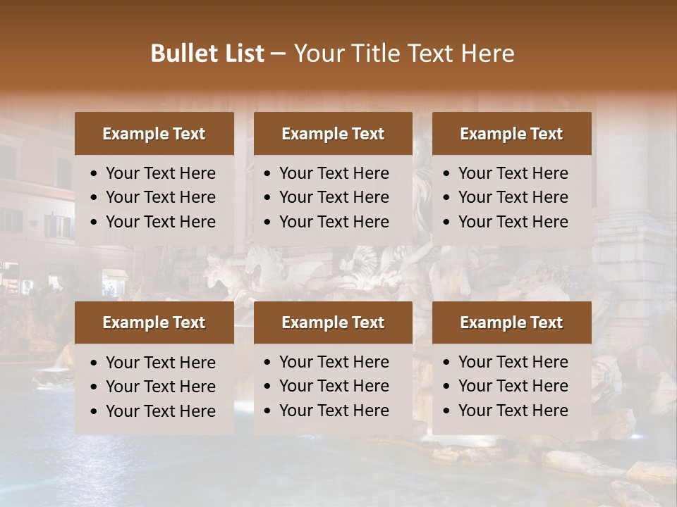 Lazio Italy Historic PowerPoint Template