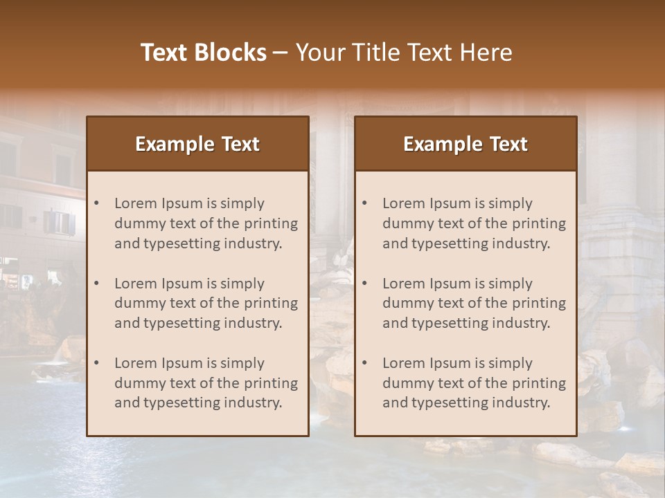 Lazio Italy Historic PowerPoint Template