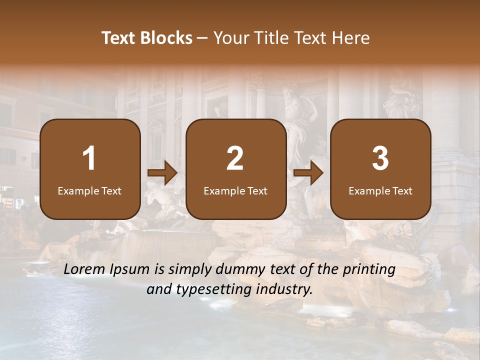 Lazio Italy Historic PowerPoint Template