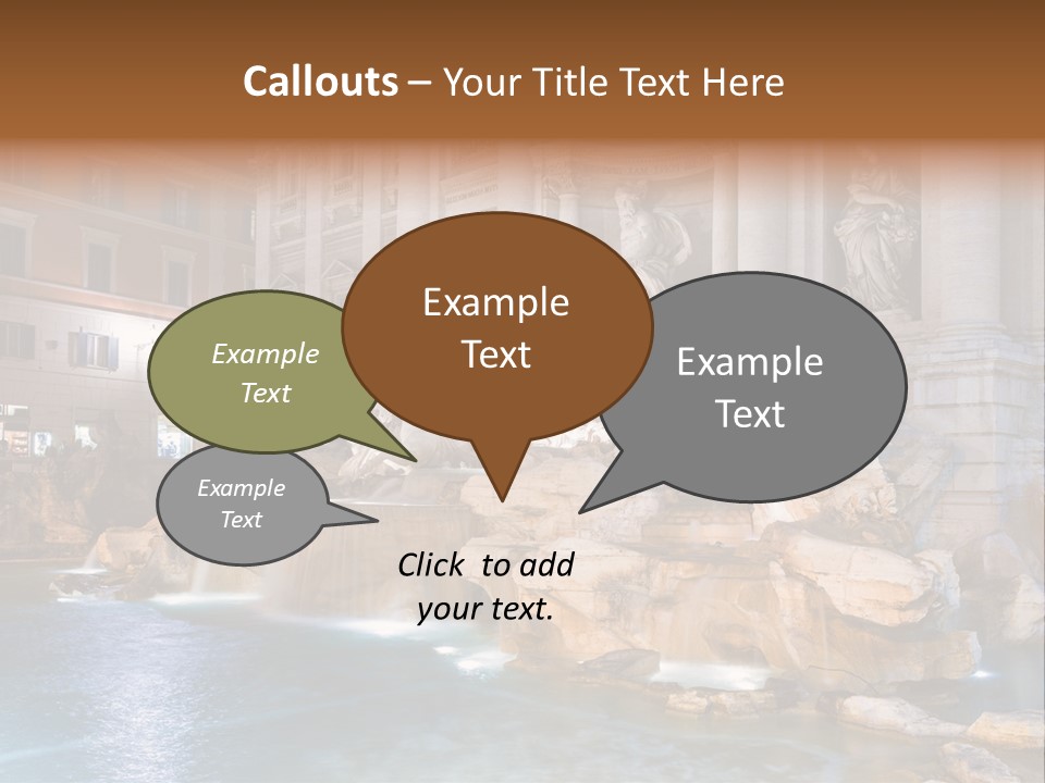 Lazio Italy Historic PowerPoint Template