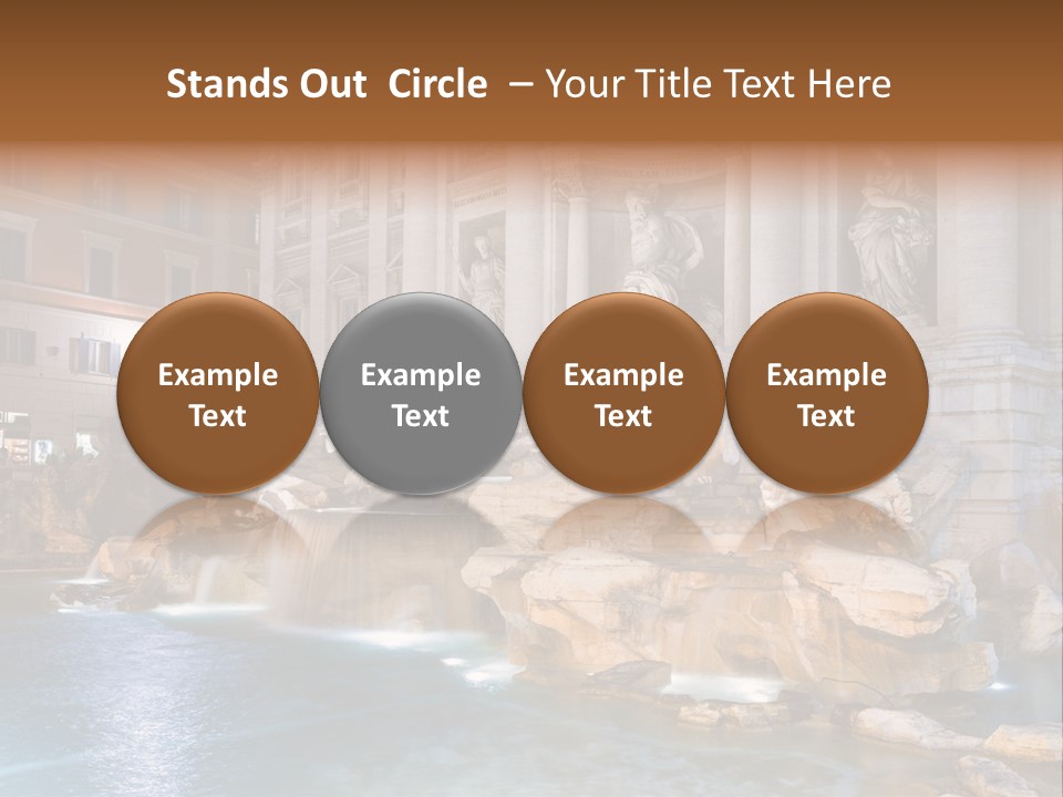 Lazio Italy Historic PowerPoint Template