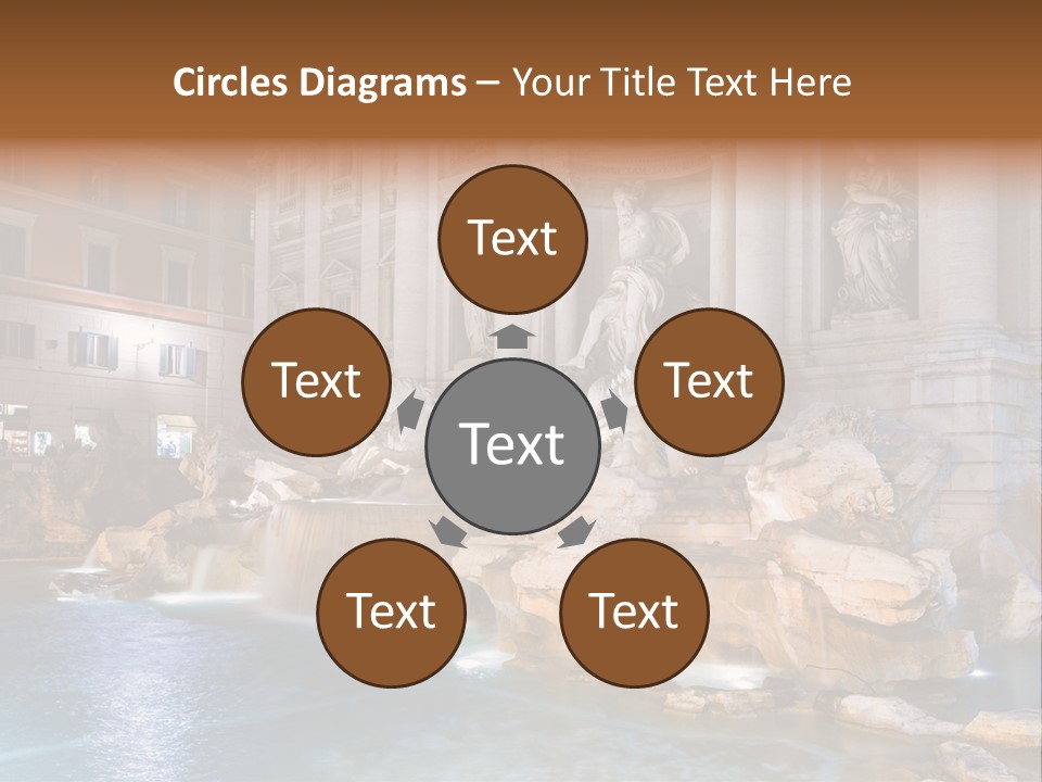 Lazio Italy Historic PowerPoint Template