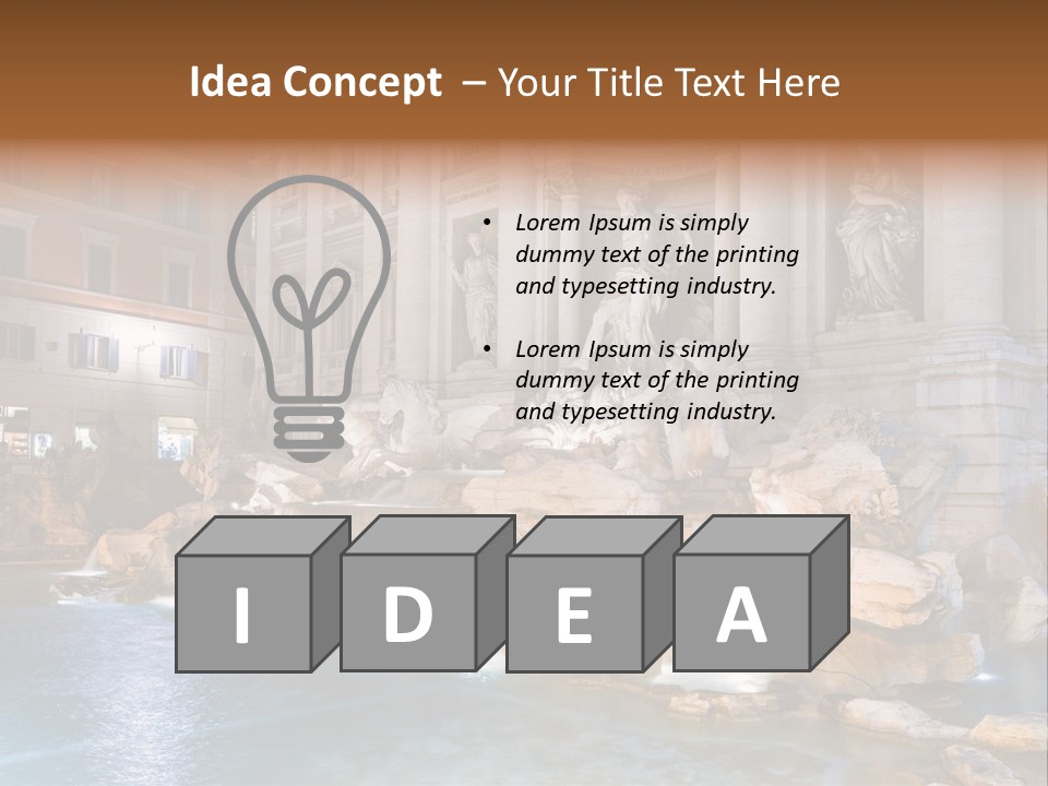 Lazio Italy Historic PowerPoint Template