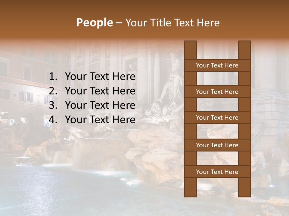 Lazio Italy Historic PowerPoint Template