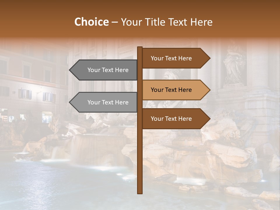 Lazio Italy Historic PowerPoint Template