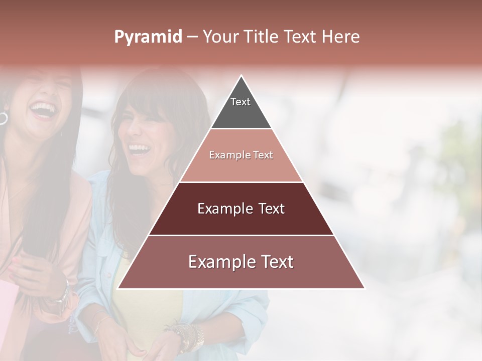 Women Joyful Fun PowerPoint Template