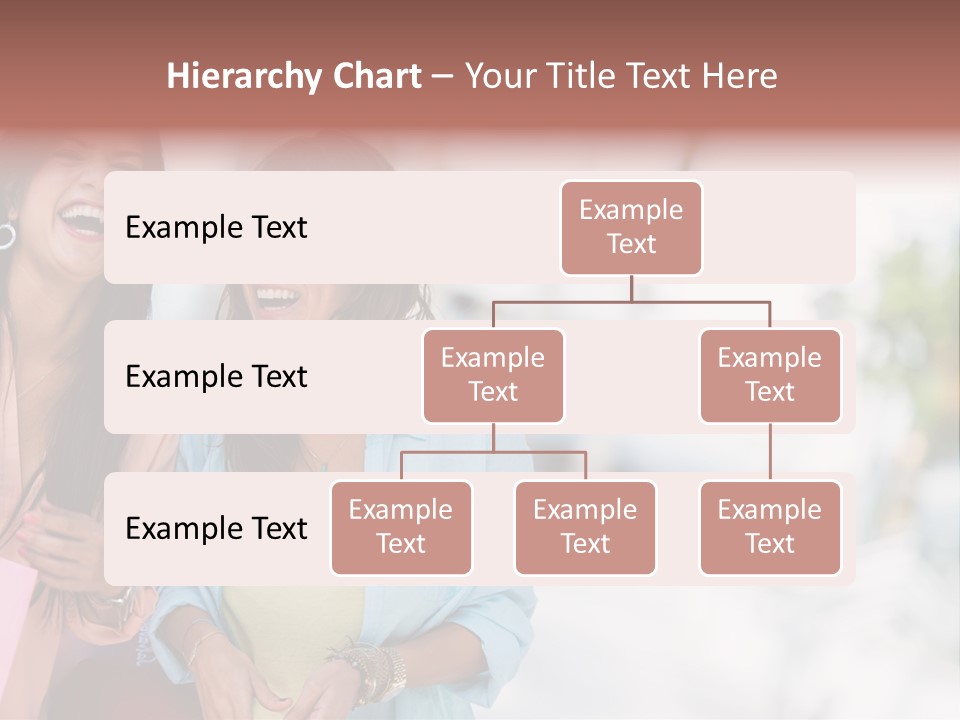 Women Joyful Fun PowerPoint Template
