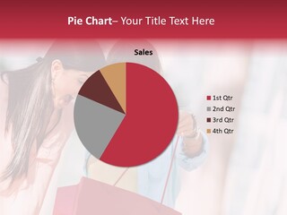 Content Friendship Person PowerPoint Template