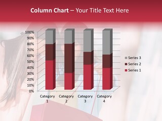 Content Friendship Person PowerPoint Template