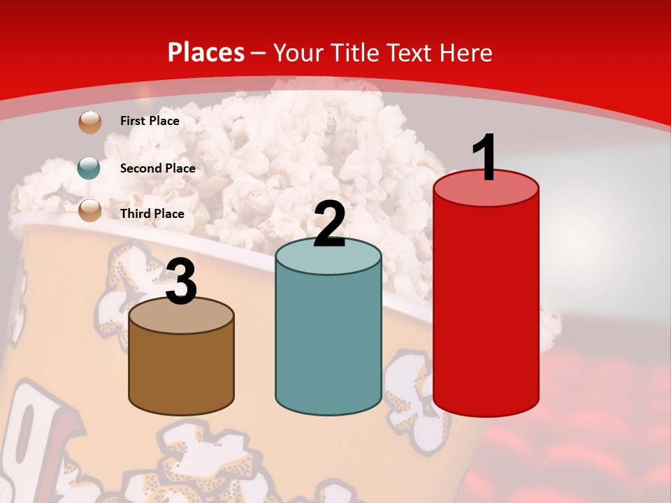 Cinema Photography Buttery PowerPoint Template