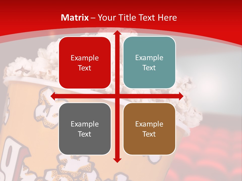 Cinema Photography Buttery PowerPoint Template