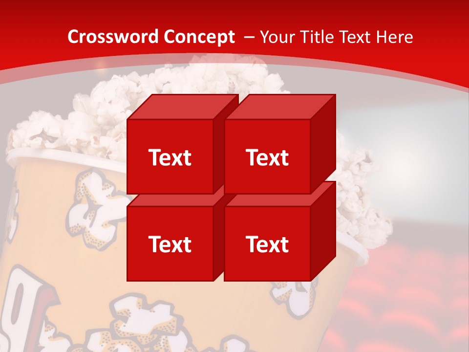 Cinema Photography Buttery PowerPoint Template