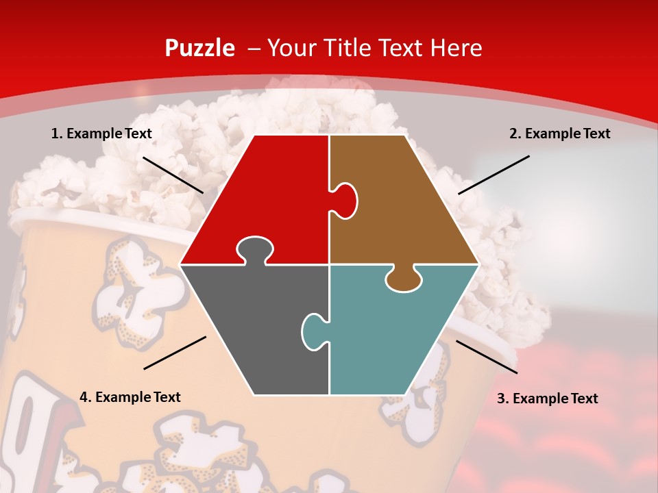 Cinema Photography Buttery PowerPoint Template