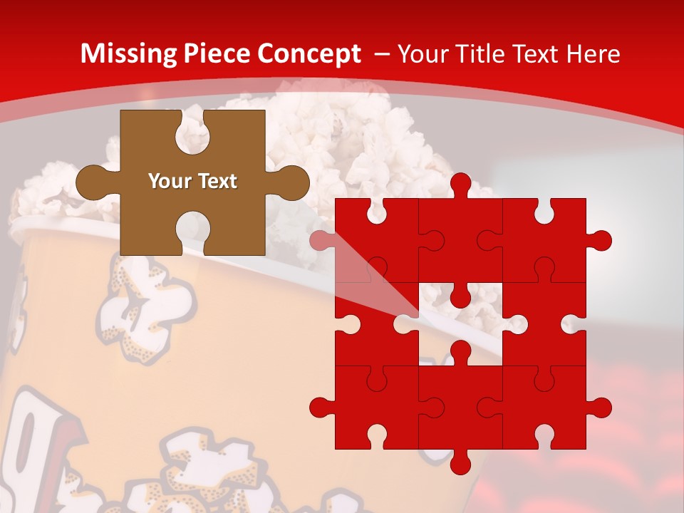 Cinema Photography Buttery PowerPoint Template