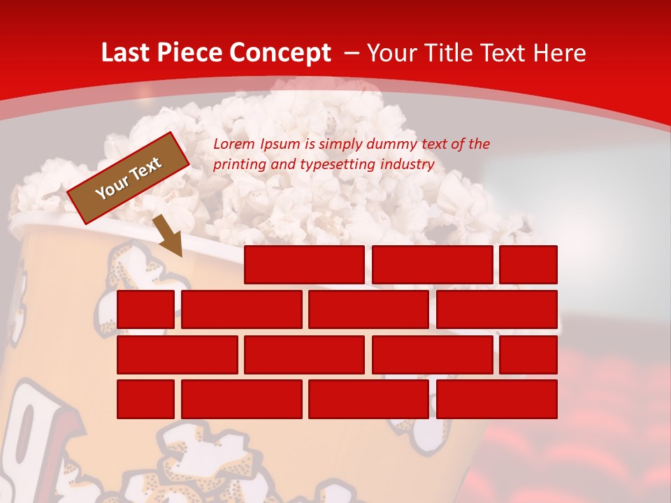 Cinema Photography Buttery PowerPoint Template