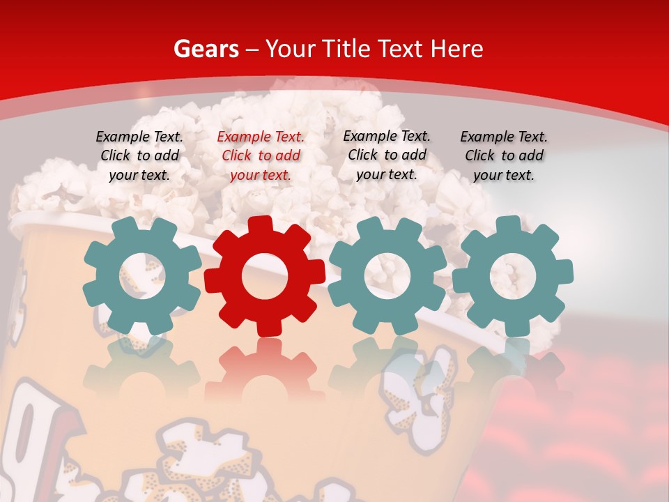 Cinema Photography Buttery PowerPoint Template