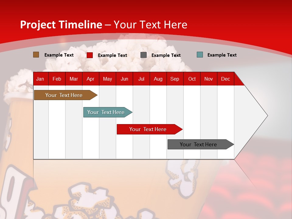 Cinema Photography Buttery PowerPoint Template