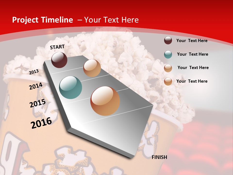 Cinema Photography Buttery PowerPoint Template