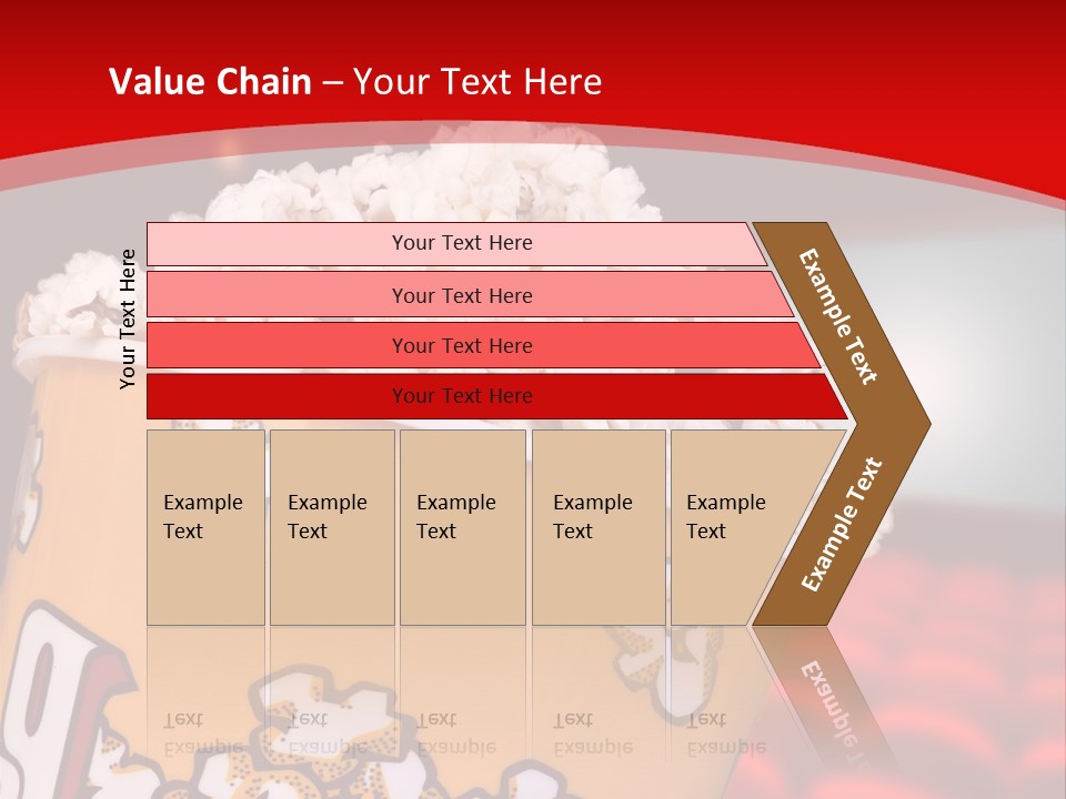 Cinema Photography Buttery PowerPoint Template