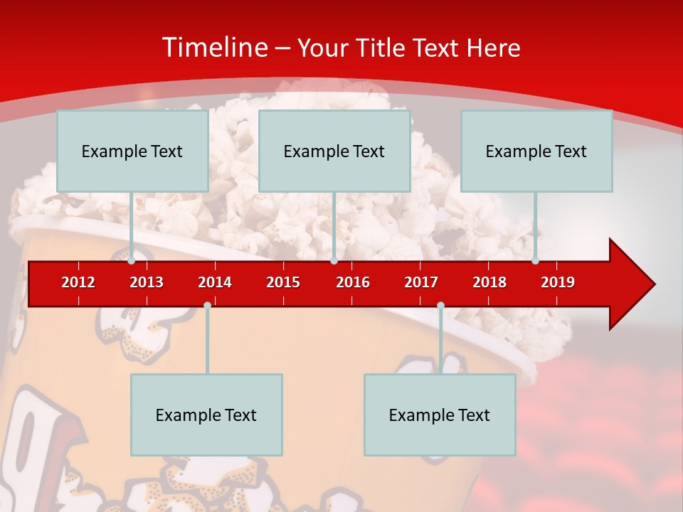 Cinema Photography Buttery PowerPoint Template