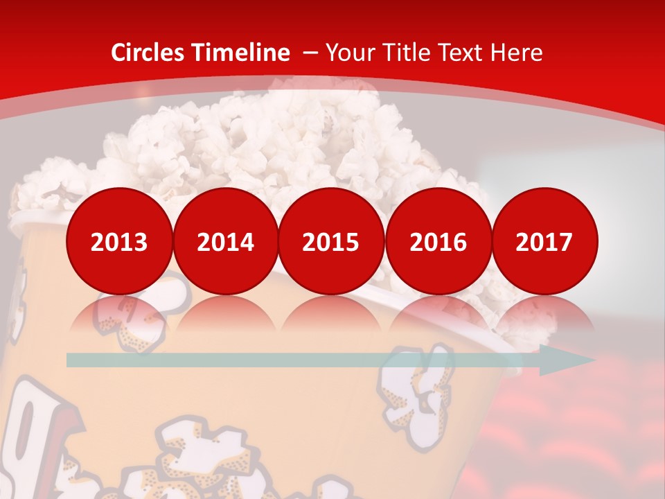 Cinema Photography Buttery PowerPoint Template