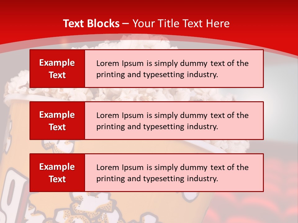 Cinema Photography Buttery PowerPoint Template