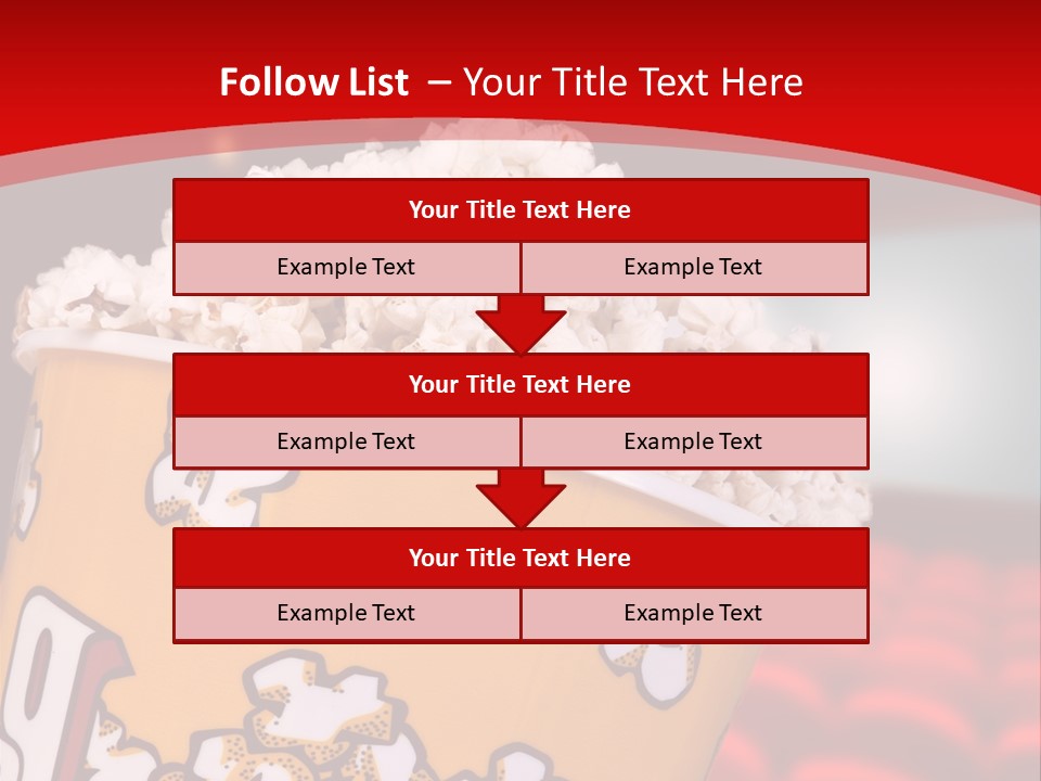 Cinema Photography Buttery PowerPoint Template