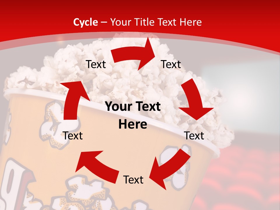 Cinema Photography Buttery PowerPoint Template