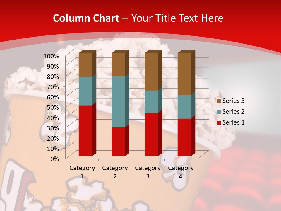 Cinema Photography Buttery PowerPoint Template