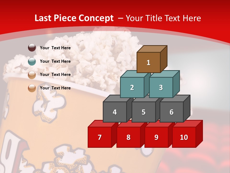 Cinema Photography Buttery PowerPoint Template