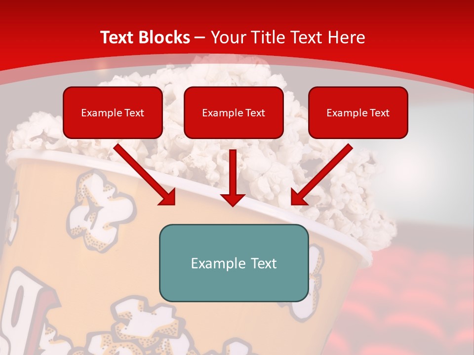 Cinema Photography Buttery PowerPoint Template