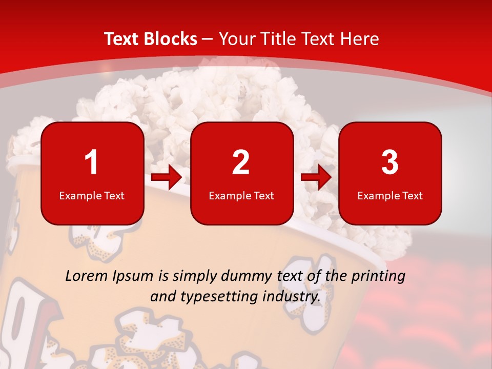 Cinema Photography Buttery PowerPoint Template