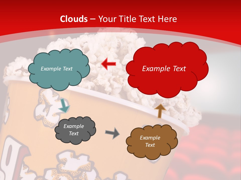 Cinema Photography Buttery PowerPoint Template
